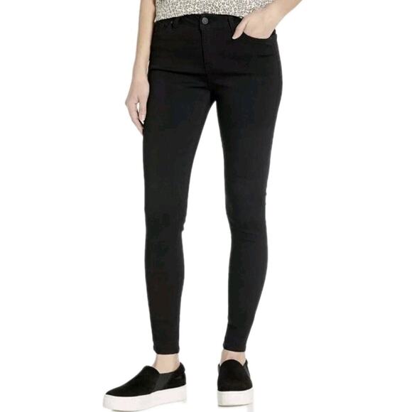 Levi's Denim - Levis 311 Shaping Skinny Jeans Stretch Modern Mid Rise Black Size 31 x 28 New